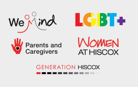 Hiscox employee networks logos