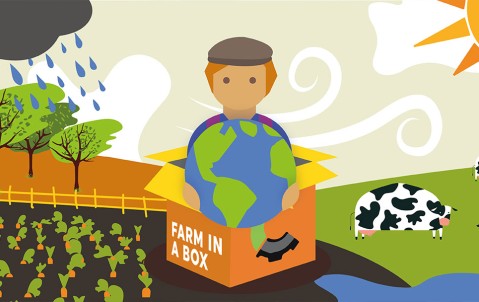 The Country Trust - climate action farm in a box
