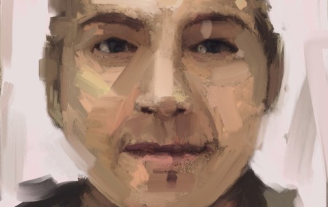 The first ‘self-portrait’ of an AI artist