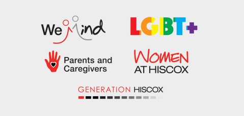 Hiscox employee networks logos