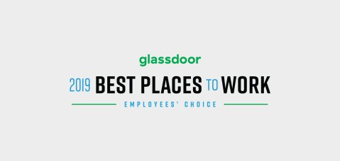 Glassdoor Best Places to Work 2019