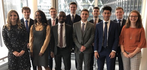 Hiscox summer interns 2019