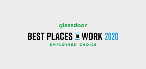 Glassdoor Best Places to Work 2020