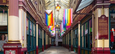symbols (2019-2021) by Guillaume Vandame in Leadenhall market