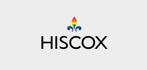Hiscox Pride logo