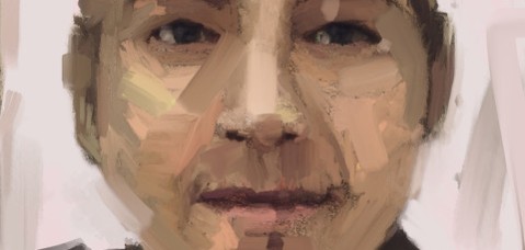 The first ‘self-portrait’ of an AI artist
