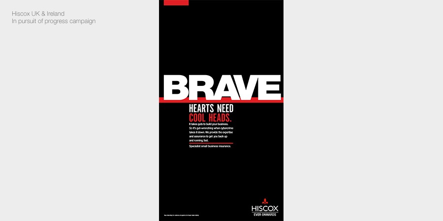 Hiscox UK IPOP campaign