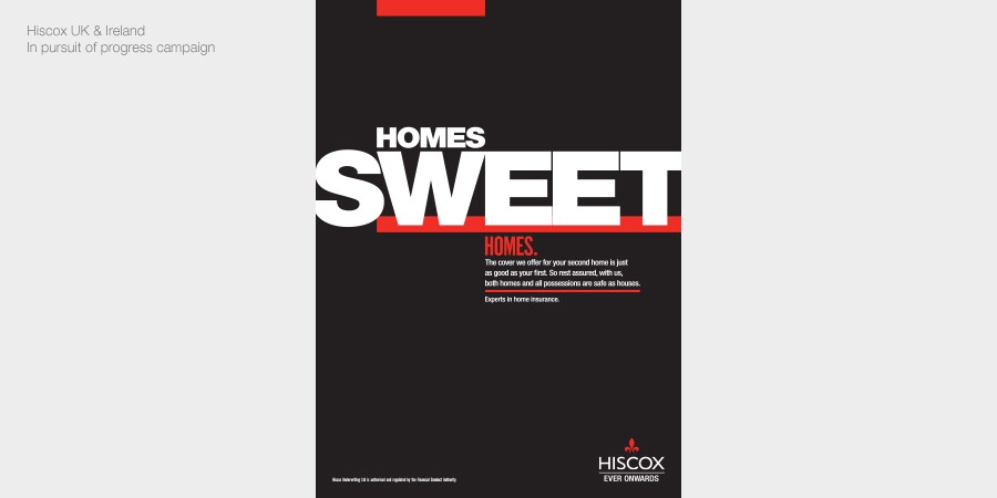 Hiscox UK IPOP campaign