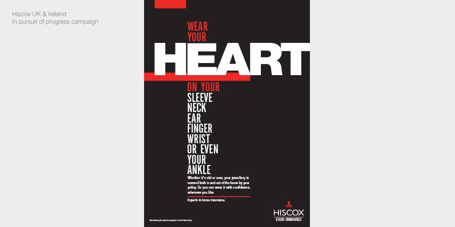 Hiscox UK IPOP campaign