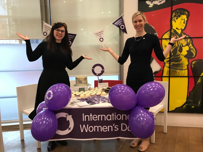 Women at Hiscox network International Women's Day