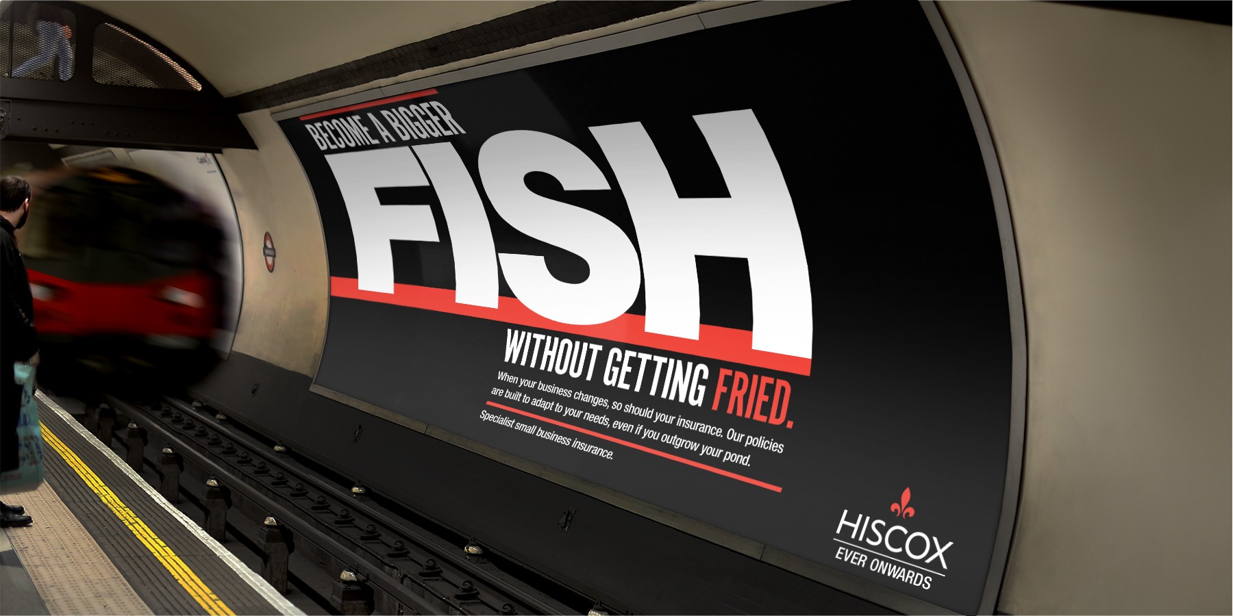 Our advertising | Hiscox Group