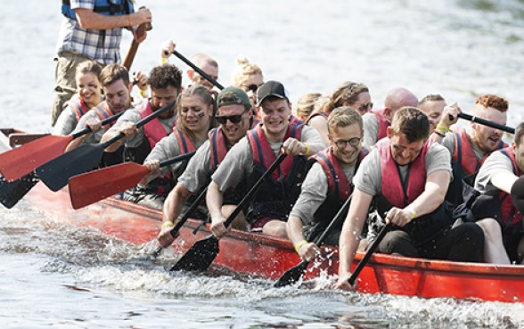 Hiscox careers York dragon boat