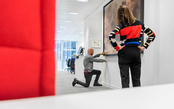 Hiscox art London office