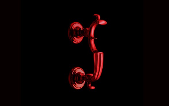 door knocker