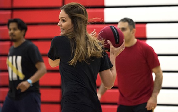 Hiscox dodgeball