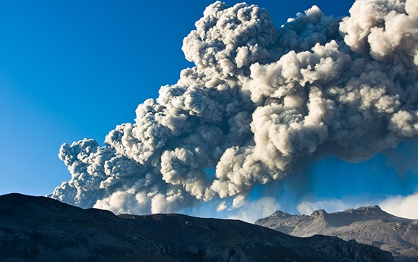 Eyjafjallajokull eruption 2010