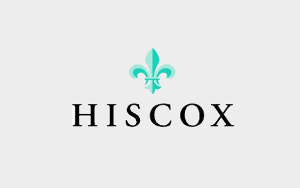 Hiscox logo 1997