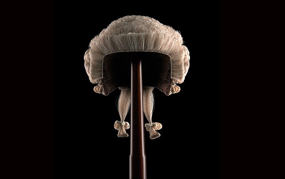 Judge's wig