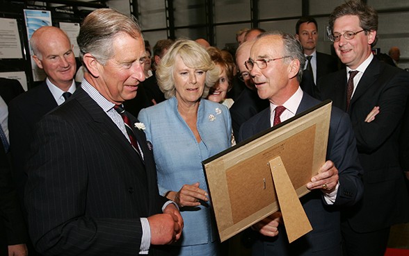Prince Charles visits Lloyd's