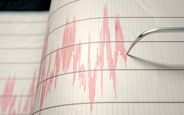 Seismograph Earthquake Activity