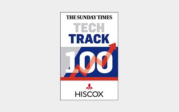 Tech Track 100 logo