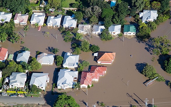 Australian flood 2011