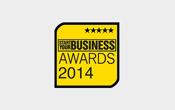 Start your business award logo
