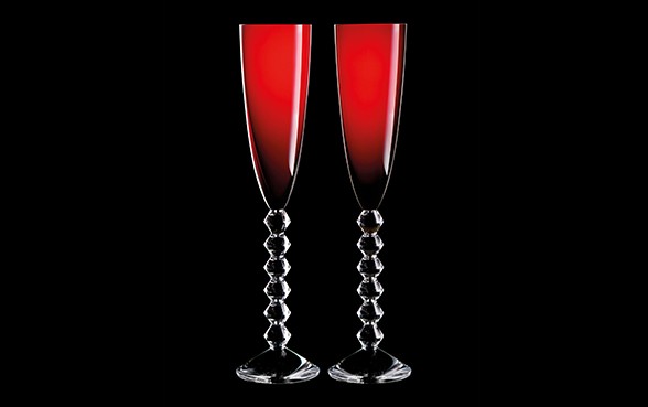 Hiscox champagne glasses