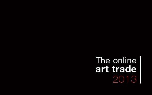 Online art trade report