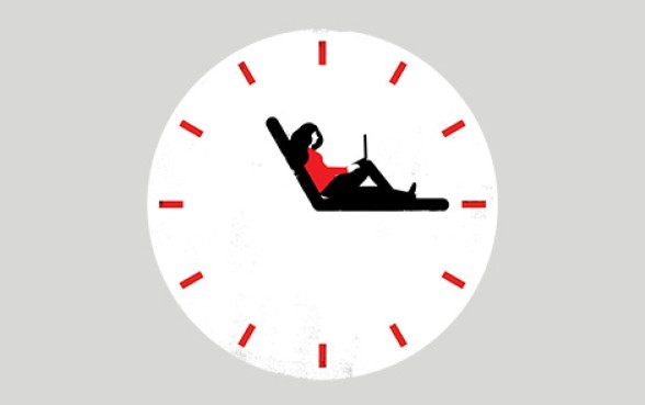Enjoy a balanced life, inside and outside of work