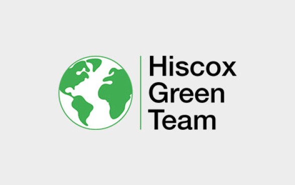 Hiscox Green Team logo