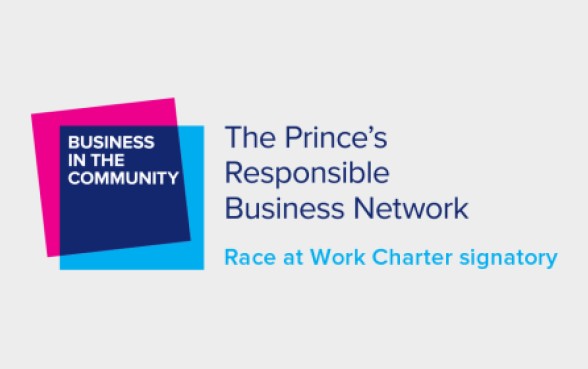 Race at Work Charter signatory logo